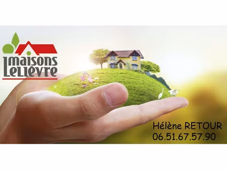 terrain à bâtir de 393 m² à lizy-sur-ourcq (77)
