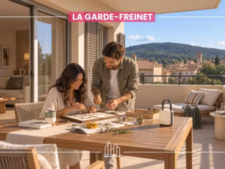 vente appartement neuf 4 pièces 105m2 la garde-freinet - 510000 € - surface privée