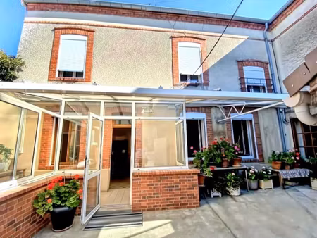 vente maison 5 pièces 147m2 pouillon 51220 - 273900 € - surface privée