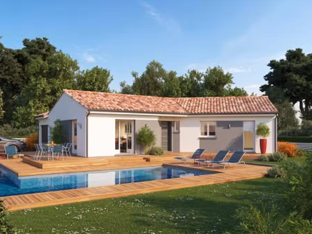 vente maison 6 pièces 102 m² sanguinet (40460)