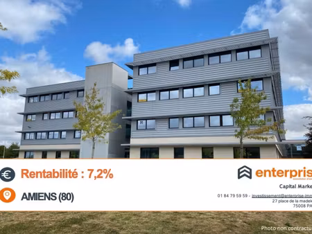 vente local industriel 186 m² amiens (80000)