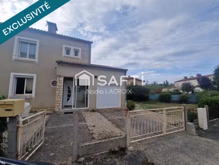 vente maison 5 pièces 95 m² roquefort-sur-garonne (31360)