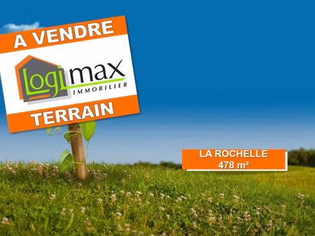 vente terrain 6 pièces 136m2 la rochelle 17000 - 178500 € - surface privée
