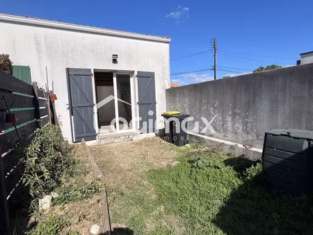 vente maison 3 pièces 44m2 la rochelle 17000 - 231000 € - surface privée