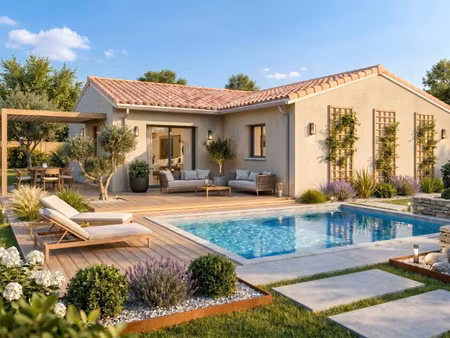 vente maison 3 pièces 85 m² loupes (33370)