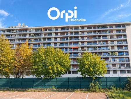 vente appartement 3 pièces 62 m² thionville (57100)