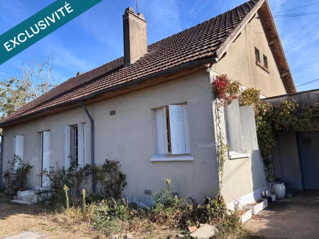 charmante maison à 5 km et 5 mn du chateau de sully-sur-loire 5 pièces de 100m2