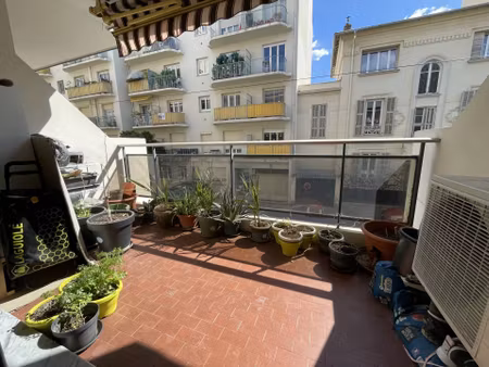 vente appartement 3 pièces 76 m² nice (06100)
