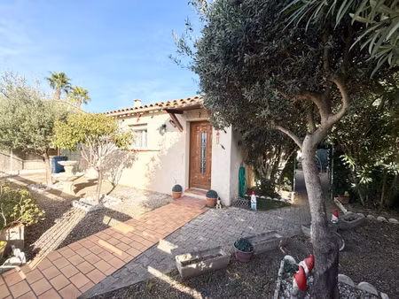 vente maison 4 pièces 83m2 aigues-mortes 30220 - 350000 € - surface privée