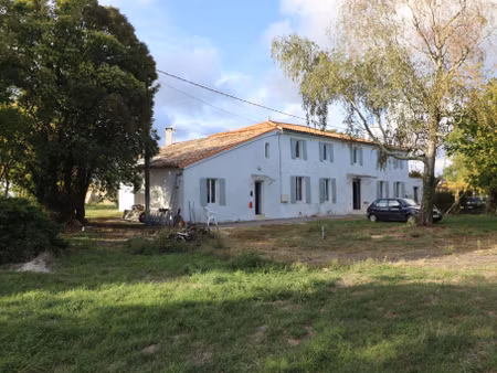 secteur mirambeau maison de maitre