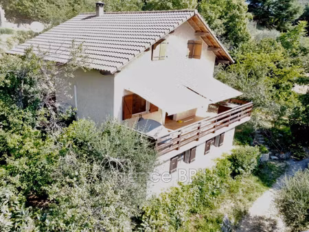 vente maison 5 pièces 90m2 lantosque 06450 - 439900 € - surface privée