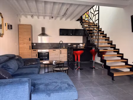maison t2 meublée de 41m² avec stationnement