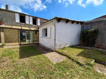 vente maison 4 pièces 87m2 saint-georges-d'oléron 17190 - 185000 € - surface privée