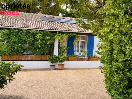 sainte-anastasie - maison de plain-pied - 4 chambres -113 m² ? terrain plat 1 343 m² ? au 