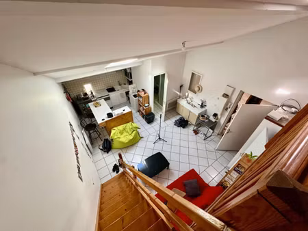 vente appartement 3 pièces 86m2 romans-sur-isère 26100 - 95000 € - surface privée