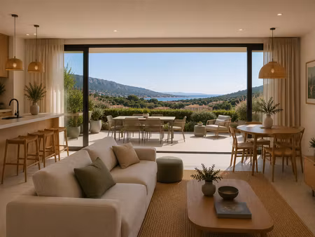 * -superbe t5 duplex apercu avec grande terrasse dans résidence avec piscine