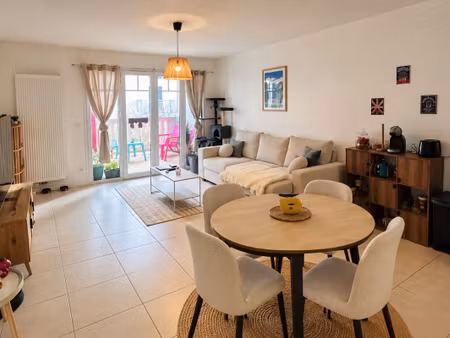 la teste-de-buch – appartement t3 avec terrasse  piscine et parking – investissement locat