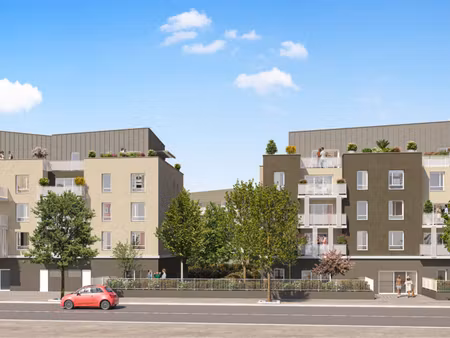 vente programme neuf t2  t3  t4 40 à 80 m² vénissieux (69200)