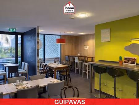 finistere - guipavas (29490) - a vendre fonds de commerce - restauration rapide et traiteu