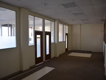 bureaux de 4/5 pièces pour un total de 113m²