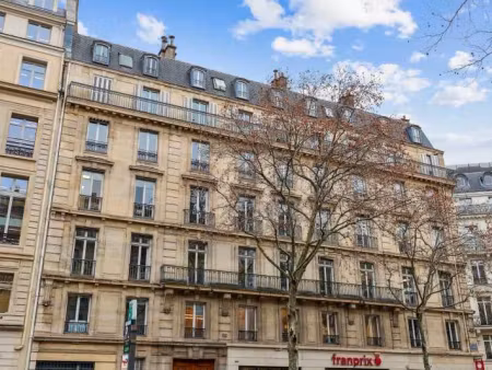 vente bureau paris 75008