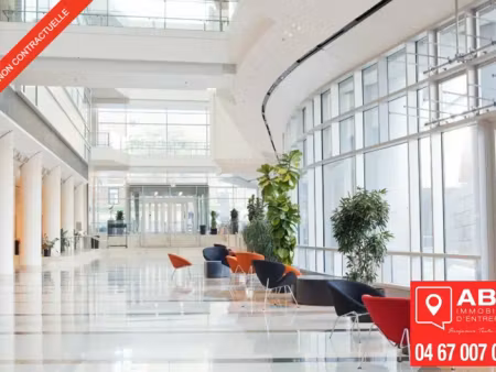 bureaux commerciaux a vendre a baillargues