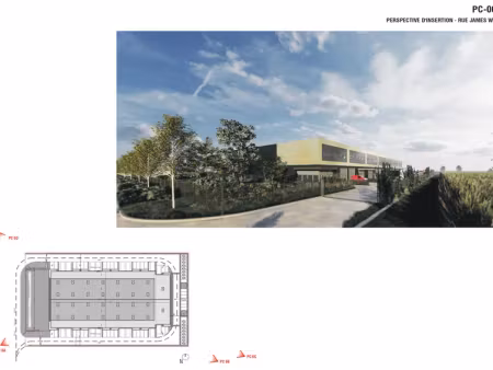 laonpolis : locaux d'activités de 5145 m² divisibles à partir de 294 m²