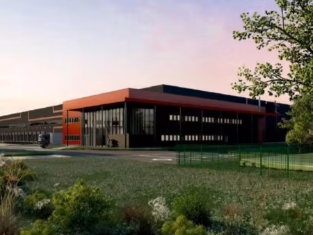 bruyeres sur oise (95) - zae des aubins // entrepôt de classe a à louer - 47 528 m²