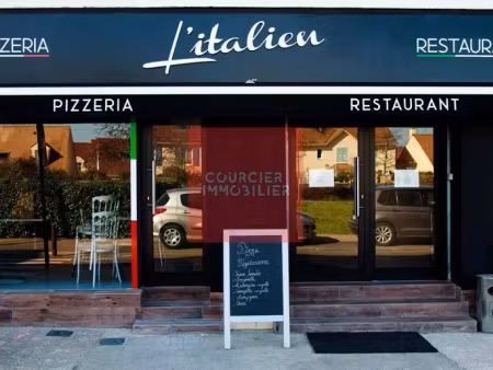 montesson (78) - a vendre murs de restaurant 93 m2