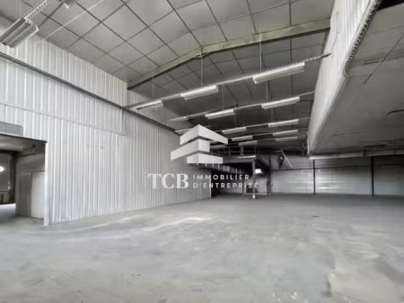 local d'activités - 1850 m2 - orvault