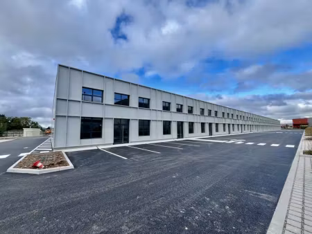 a vendre : local d'activités neuf - kingersheim kaligone