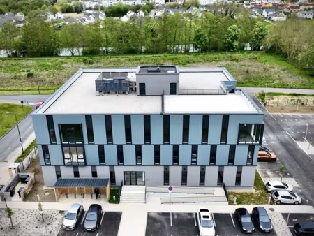 bureaux neufs gare de val de reuil - sud de rouen