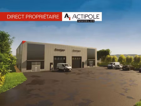 direct promoteur - local d'activités à vendre