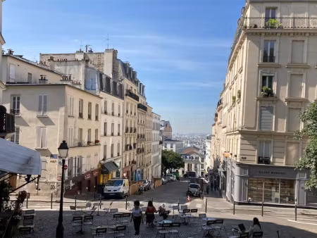 vente de murs libres – paris 18ᵉ