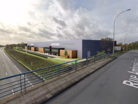 pf hordain - entrepôt neuf divisible sur commune hordain