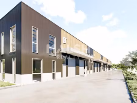 locaux d'activités à saint clair de la tour - a vendre ou a louer - 1404 m² divisibles à p