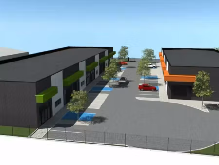 local d'activite - atelier 2243m2