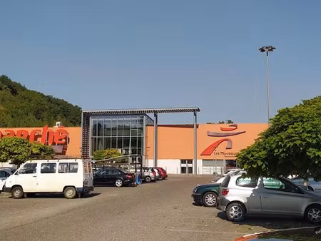 local commercial 311m² environ