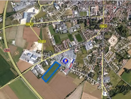 terrain a vendre  commerces et activites  ruffec la faye 16