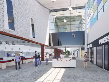 kiosque en galerie de 9m²  centre commercial intermarché longpont sur orge