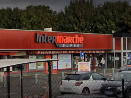 cellules commerciales de 59m²  centre commercial intermarché