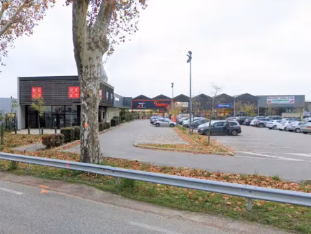 netto tournon - local commercial - boutique - commerce - forte visibilité