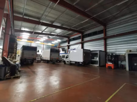 entrepot - logistique a louer