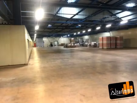 entrepot a vendre ou a louer