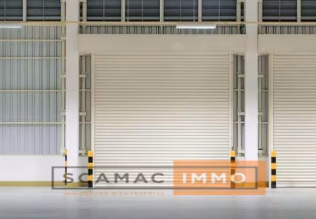 entrepôt de 9195m²