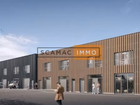 locaux mixtes de 411m²