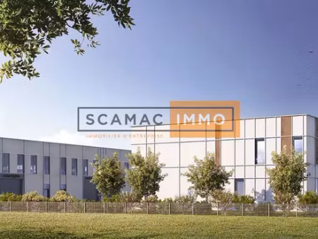 local d'activités de 518m²