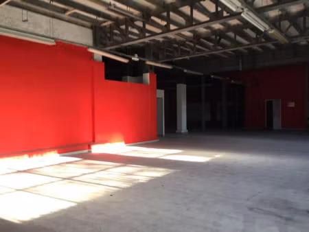 entrepôt de 1200m²