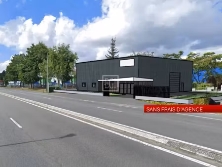 local d’activités à construire de 530 m² à louer