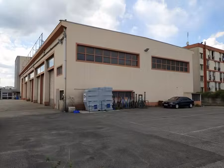 site activités entrepôt avec bureaux